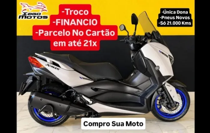 Yamaha Xmax 250 ABS 2022, Único Dono, Apenas 21.000 Kms, start fan bros cb xre 150 biz pcx