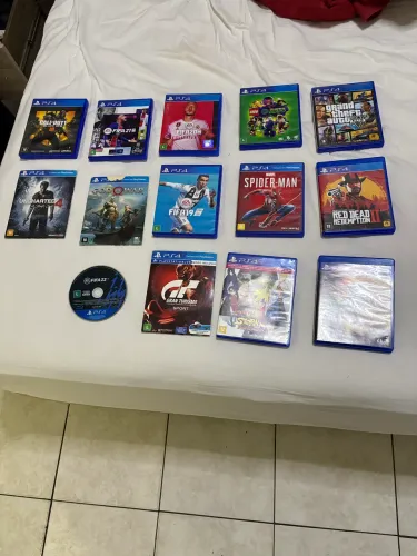 Jogos de ps4