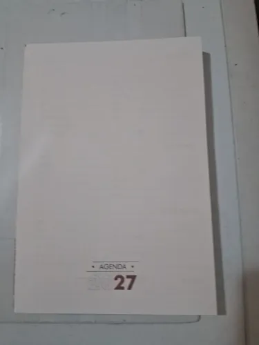 Refil agenda diária 2027.