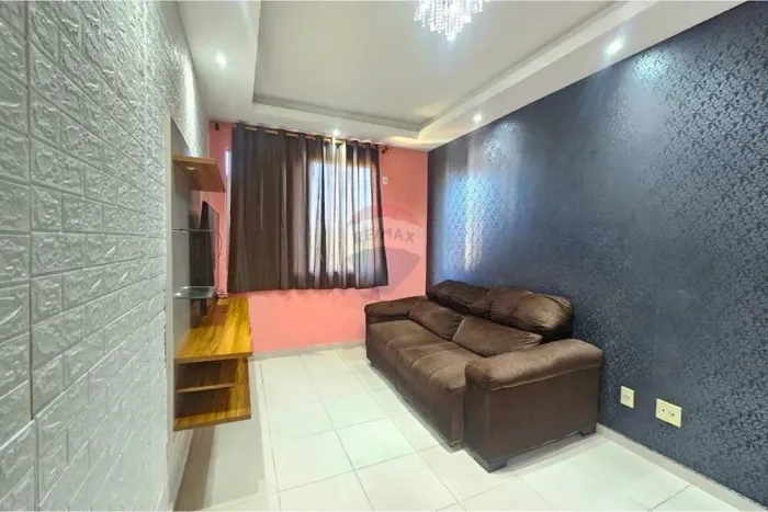 Apartamento de 2 quartos no Condomínio Allegro Clube, Av Torquato Tapajós.