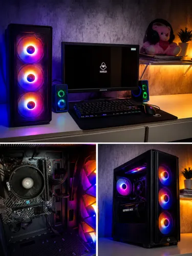 PC GAMER RYZEN 5 1TB