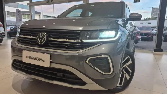 Volkswagen T-Cross Highline 1.4 TSI Flex 16V 5P AUT 2025