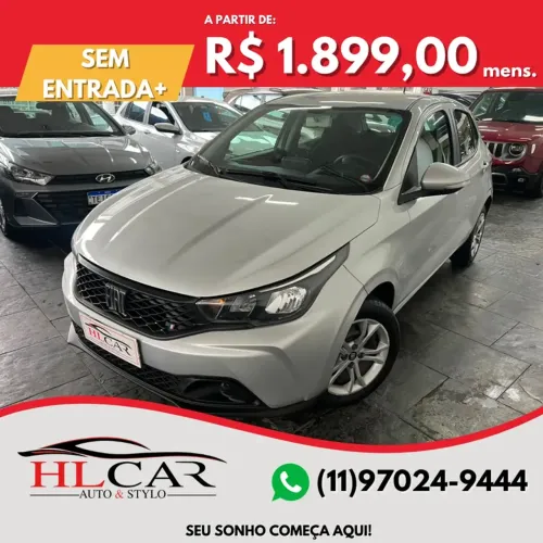 Fiat Argo Drive 1.0 6V Flex 2025