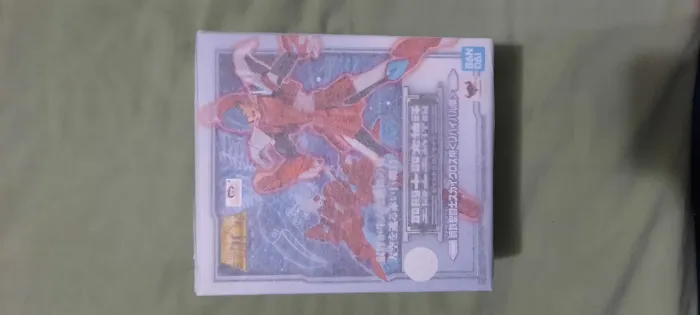 Sho do Céu Cloth myth Bandai