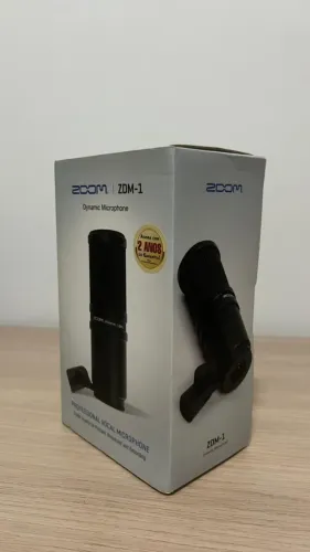 Zoom ZDM-1 - Microfone Dinâmico - em EXCELENTE ESTADO