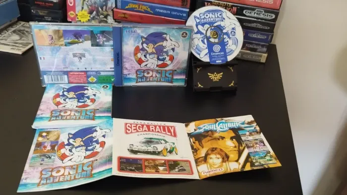 SONIC ADVENTURE ORIGINAL SEGA DREAMCAST 