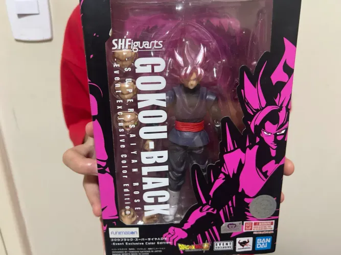 Sh FIGUARTS Goku Black Exclusivo