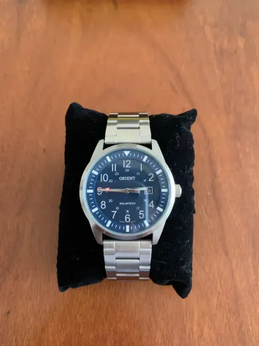 Relógio Orient solartech MBSS1452