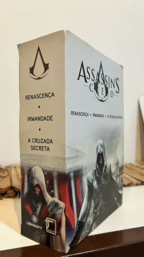 Box - Assassins Creed - Renascença/Irmandade/Cruzada Secreta