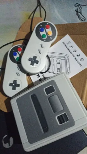 Nitendo 8bits mini vídeogame 