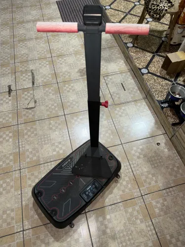 Plataforma vibratória poli shop genis 