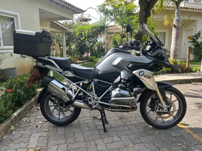 BMW R 1200 GS 2914- NOVÍSSIMA, OLHAR E LEVAR!