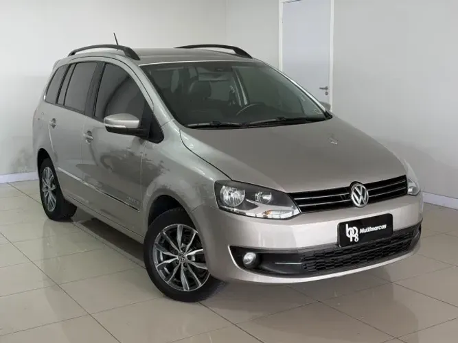 Volkswagen Spacefox Sportline/highline I Motion 1.6 2013