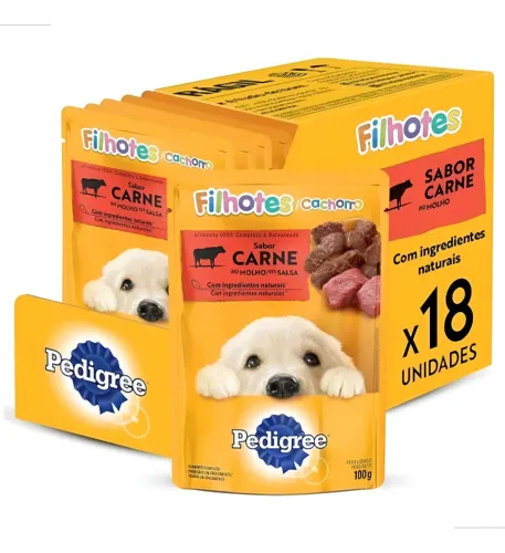 Sachê pedigree promoção 
