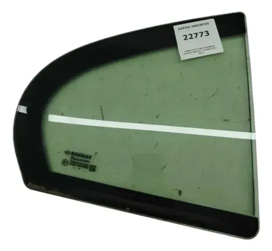 Vidro Fixo Porta Traseira Direita Renault  Fluence 2011 2012