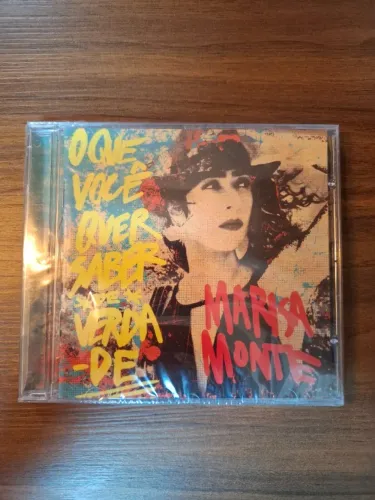 CD O que você quer saber de verdade - Marisa Monte 