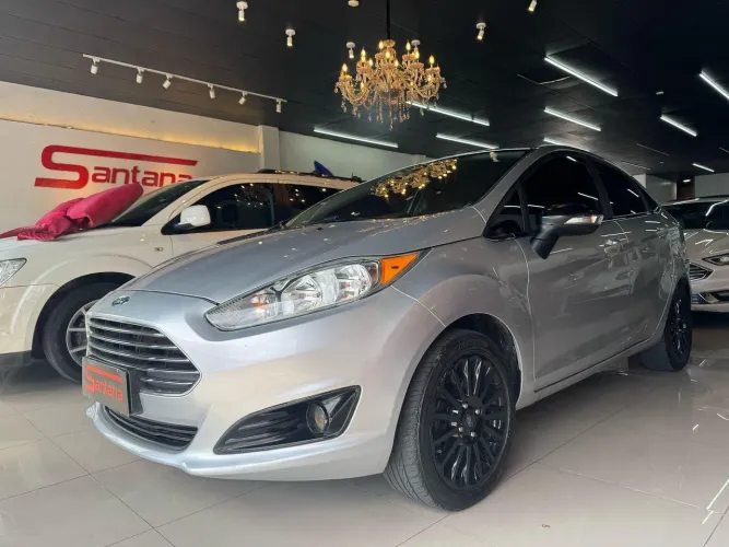 Ford Fiesta Tit./tit.plus 1.6 16V Flex Aut. 2016