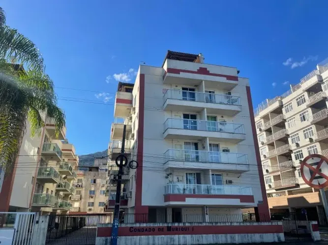 Apartamento em Muriqui, 3 quartos