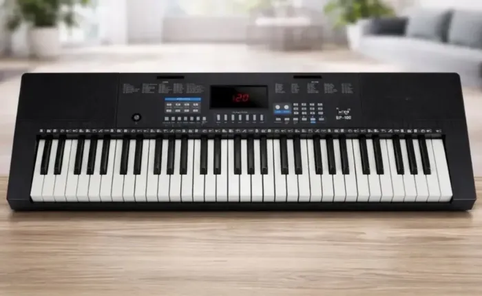 Teclado Musical Bravo estudante iniciante