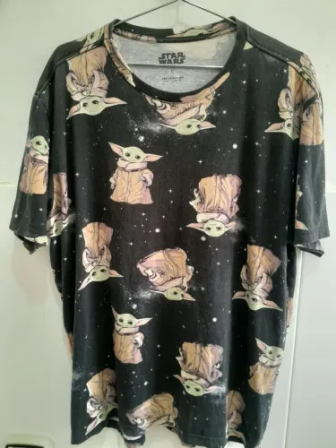 Camiseta Baby Yoda Grogu - Star Wars