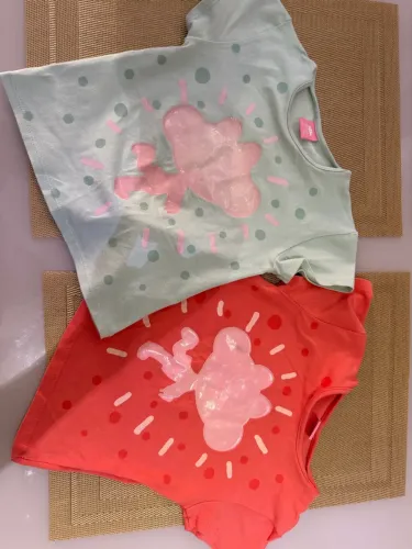 Blusa infantil Lilica e Ripilica