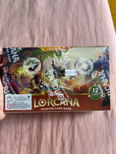 Lorcana wilds unknow lacrada