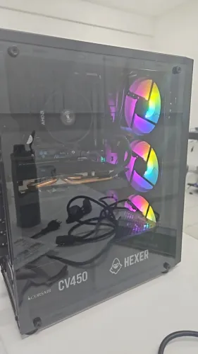 PC Gamer Ryzen 5 5600G + RTX 2060 Super 8GB | 16GB RAM | NVMe