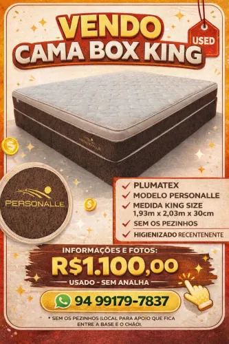 Cama king 
