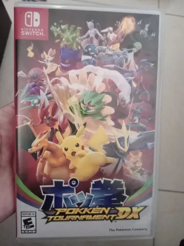 Jogo Pokkén Tournament DX - Nintendo Switch