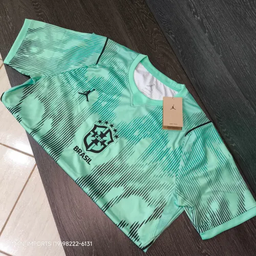 Uniforme Goleiro - BRASIL 2026 "Copa" - Versão Torcedor