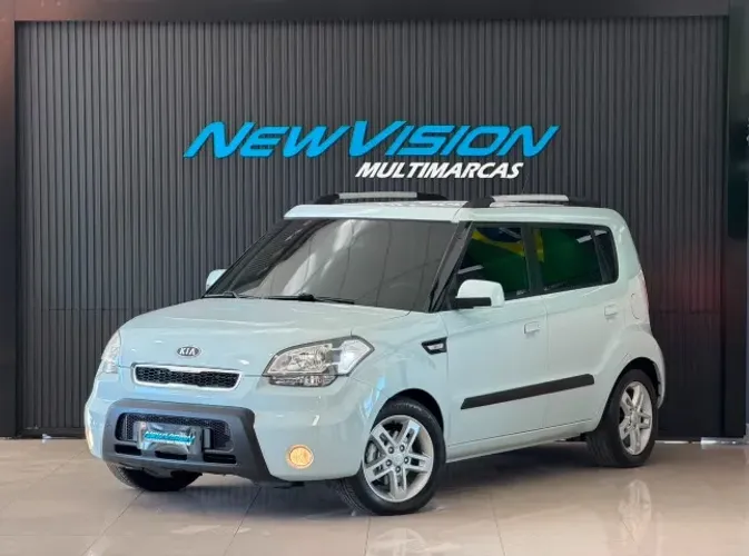 Kia Motors Soul 1.6/ 1.6 16V Flex Aut. 2010