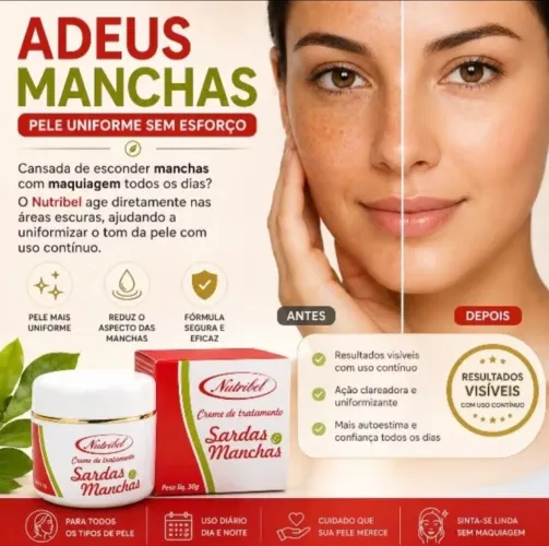Creme de Tratamento Facial
