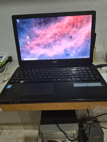 Notebook Acer processador Intel core i5 6de memória RAM 500 HD