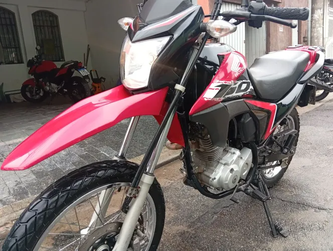 Bros 160 esdd completinha