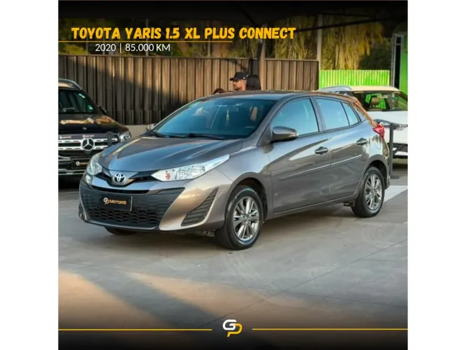 Toyota Yaris XL Plus Con. 1.5 Flex 16V 5P AUT 2020