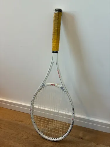 Raquete de Tênis Vintage Wilson Ceramic PWS - Cordas Novas
