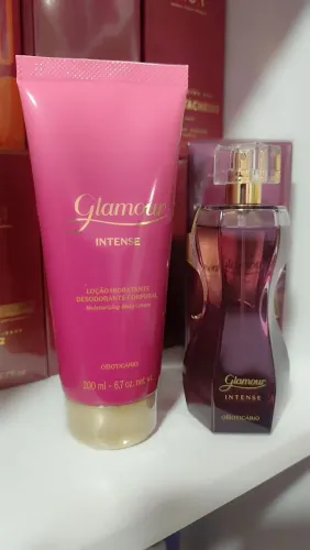 Perfume Glamour intense O Boticário 