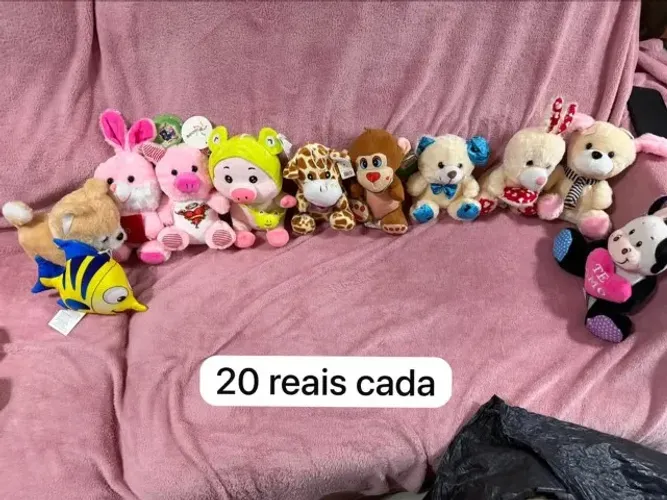 URSINHOS DE PELUCIA