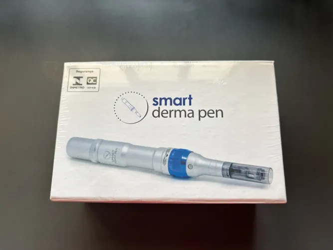 Smart Derma Pen Caneta Elétrica Microagulhamento