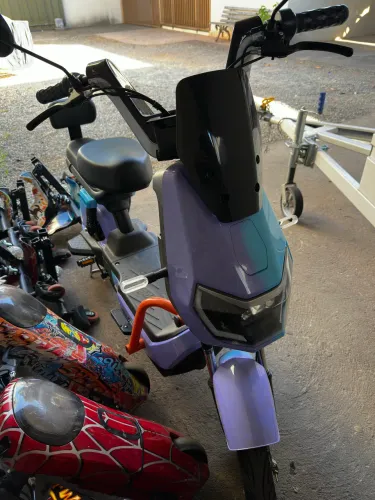 Moto elétrica 