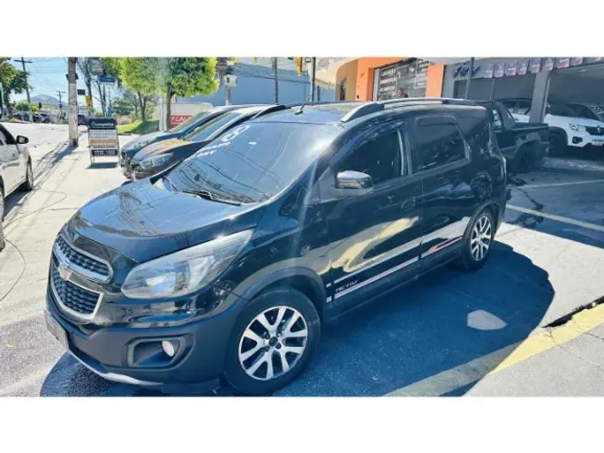 Chevrolet Spin Activ 1.8 8V Econo. Flex 5P Aut. 2018