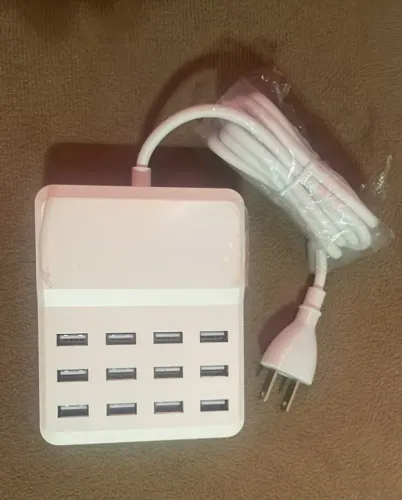 CARREGADOR DE MULTI PIORTAS USB 12 VENDA COM RETIRADA