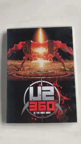 DVD original U2 360 graus ótimo estado.