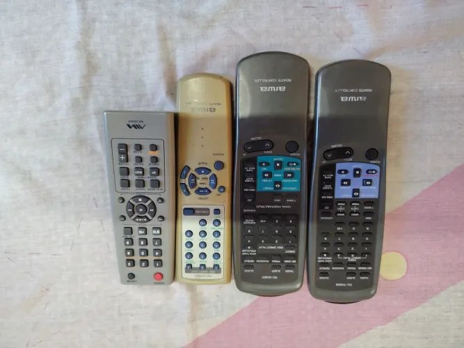 Controle remoto Aiwa