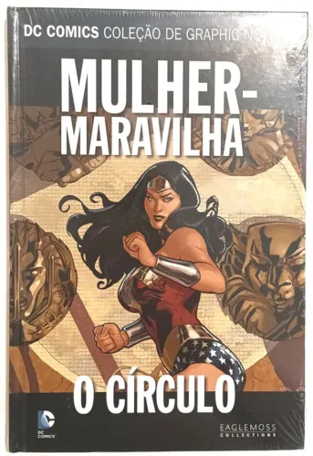 Mulher-Maravilha -DC Comics - Coleção de Graphic Novels n° 17. Eaglemoss-2016.