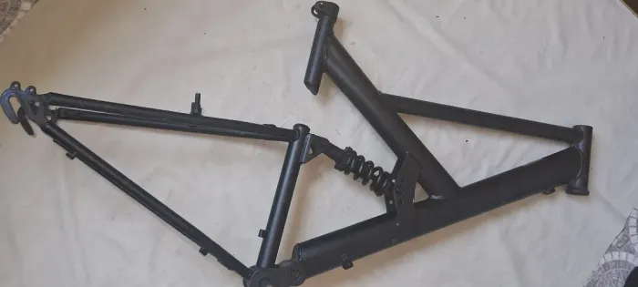 Quadro Bicicleta Aro 26 Canguru com mola