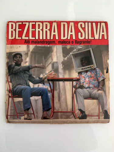 Disco de vinil Bezerra da silva - Alô malandragem