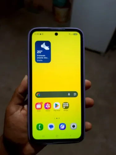 VENDO OU TROCO ESSE SAMSUNG A55 FUNCIONANDO PERFEITAMENTE