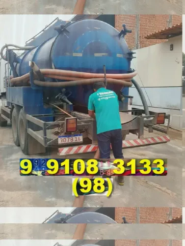 Limpa Fossa urgente! Não perca tempo, atendimento rápido em São Luís!