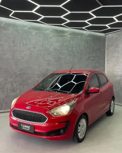 Ford KA 1.5 SE 12V Flex 5P Aut. 2019